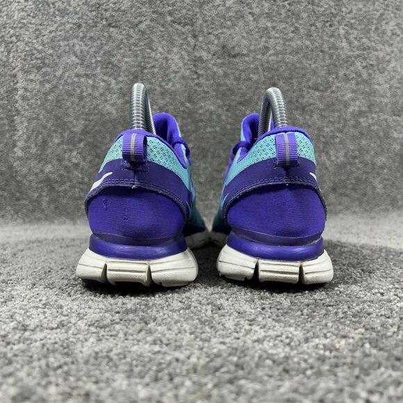 Nike Free 3.0 V3 454079-415 Women’s Size 8 Blue Purple Running Shoes Used - Picture 7 of 13